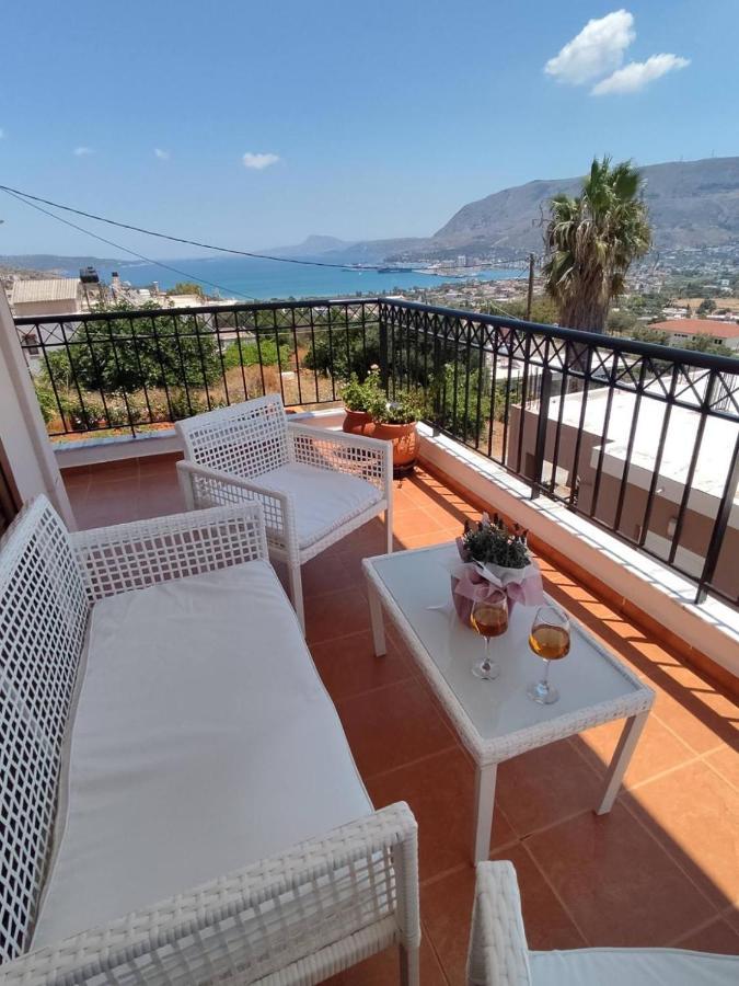 Chrisa'S Beautiful Apartment Chania Chania  Bagian luar foto